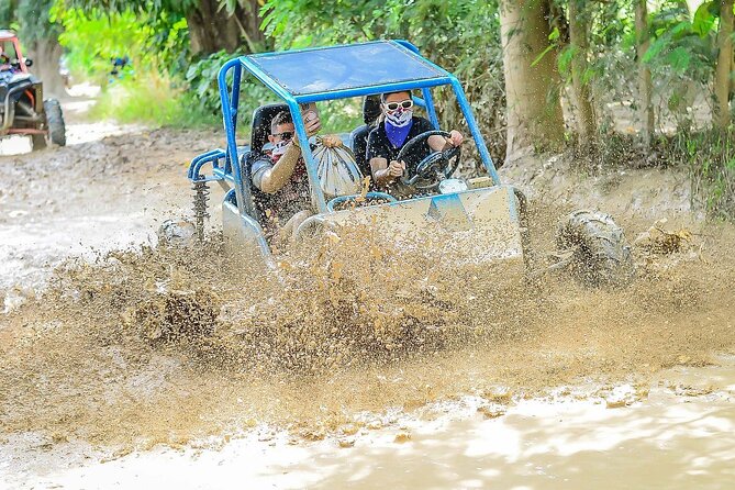 Punta Cana Off-Road Buggy Tour Macao Beach and Cave Experience - Stop 2: Boogies Punta Cana Ride to a Dominican Organic Farm