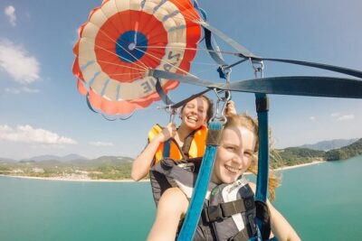 Punta Cana Parasailing & Snorkeling Cruise Experience - The Natural Swimming Pool Stop: Warm Water and a Cold Beer