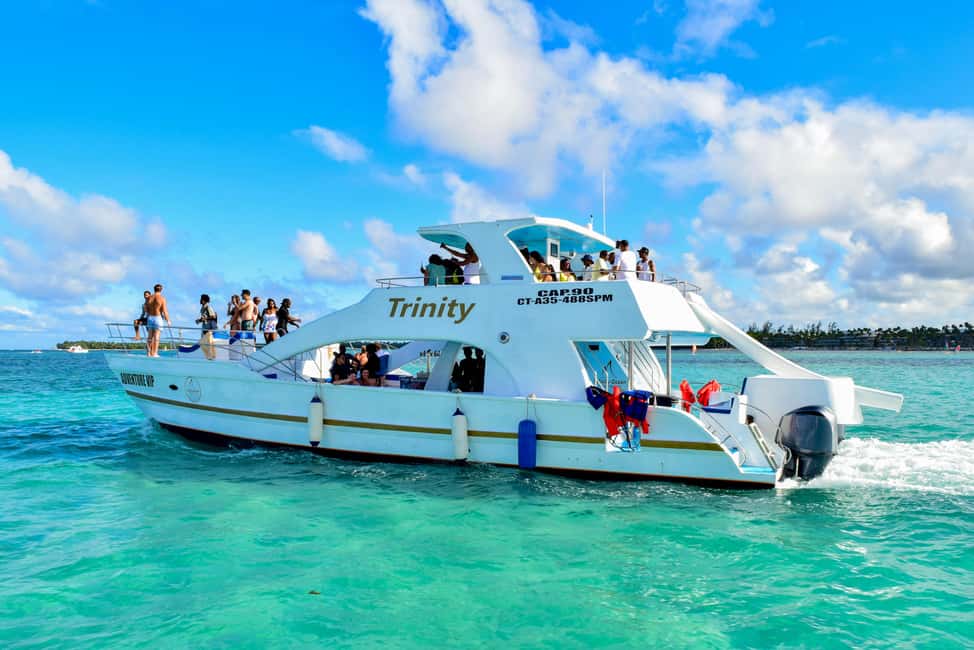 Punta Cana Party Boat (Adults only) - The 3-Hour Boat Party: Open Bar, Music, and How the Timing Works