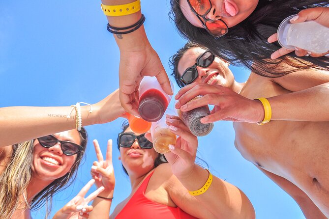 Punta Cana Party Boat (Only Adult) - Meet the crew: Elias at the bar and Captains who keep it safe