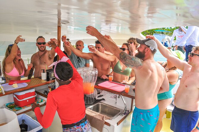 Punta Cana Party Boat (Only Adult) - Boat condition vs. expectations: catamaran talk and deck life