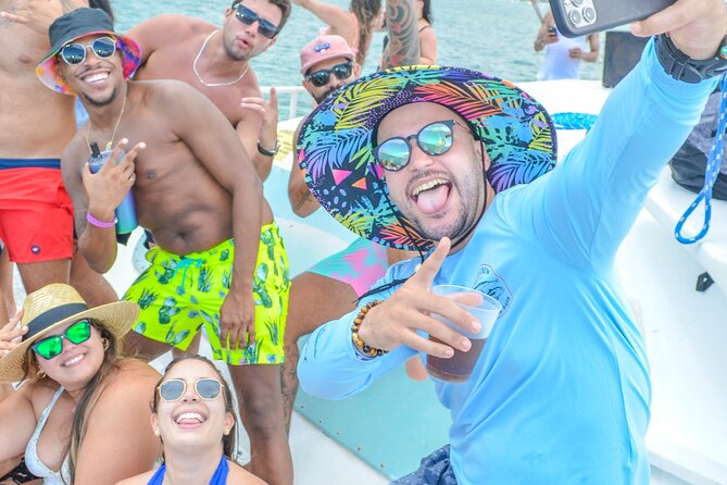 Punta Cana Party Boat (Only Adult) - The 3-hour rhythm: boarding, coral snorkeling, and the shallow pool stop