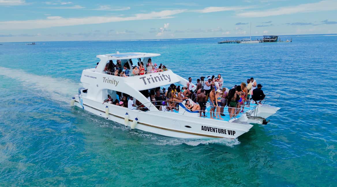Punta Cana: Party Boat with Snorkeling, Open Bar And Hip Hop - Pickup Areas and Getting to the Meeting Point on Time