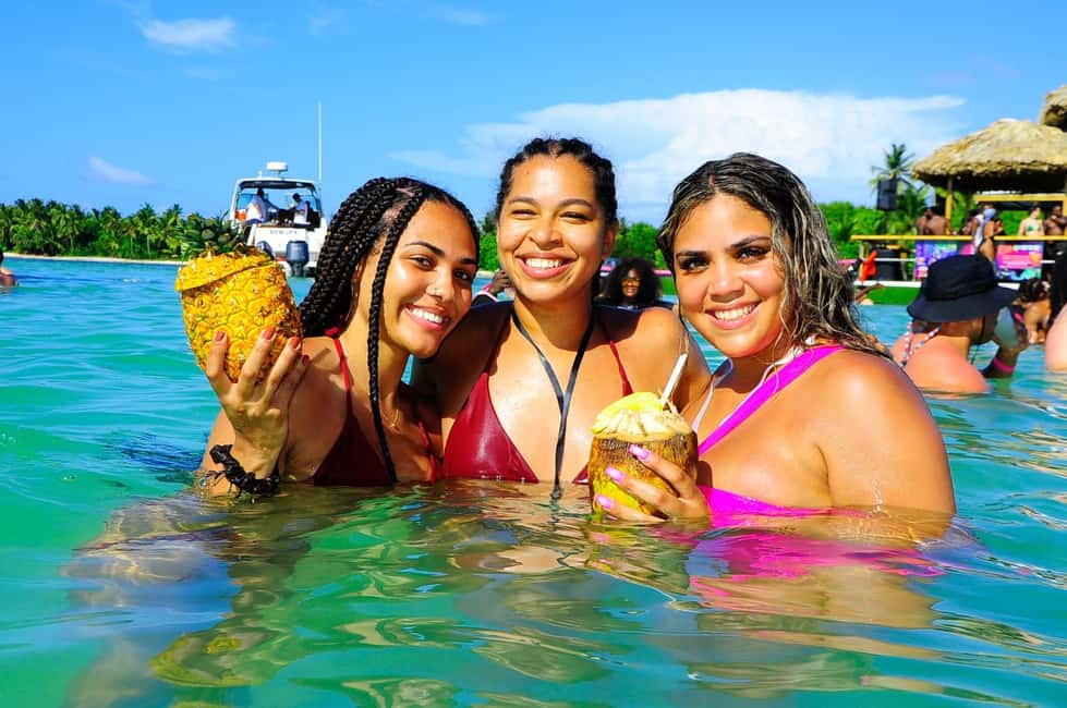 Punta Cana: Party Boat with Snorkeling, Open Bar And Hip Hop - The Party Side: Catamaran, Drinks, and Live DJ Energy