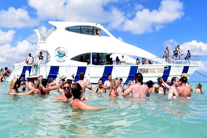 Punta Cana Party Booze Cruise, open bar, snorkeling Only Adult - Dolphins, Dolphin Island Pass-By, and the Thrill of a Short Cruise