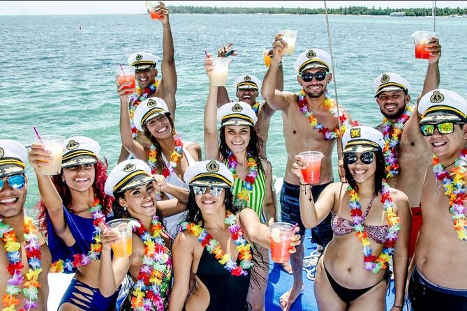 Punta Cana Party Booze Cruise, open bar, snorkeling Only Adult - Staff That Makes It Feel Personal: Sara, Nano, Pioka, Sammy, Armando