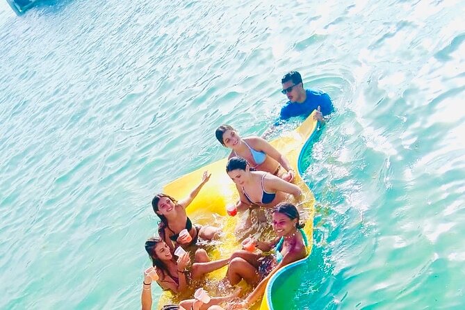 Punta Cana Party Booze Cruise, open bar, snorkeling Only Adult - Open Bar Reality Check: Mojitos, Cuba Libre, and BYOB