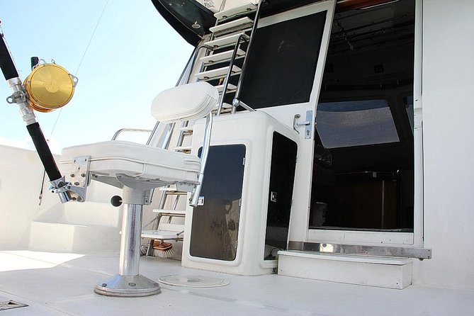 Punta Cana Private Fishing Charter on 39 Foot Boat with Bevarages - On-board beverages and the little comfort upgrades that help