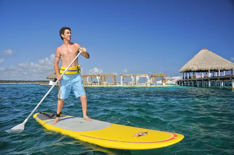 Punta Cana: Reef Explorer Access w/ Sharks & Stingrays Swim - The health bar and food: included snacks that don’t feel like an afterthought