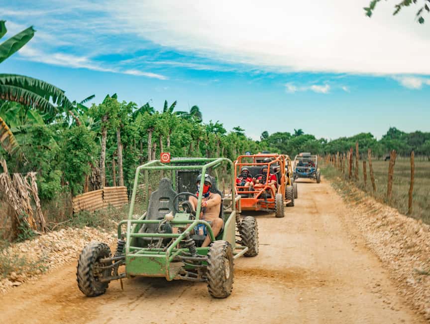 Punta Cana: Saona Island and Buggy Combo - Buggy day in Punta Cana: automatic off-road + cave swim + countryside stops