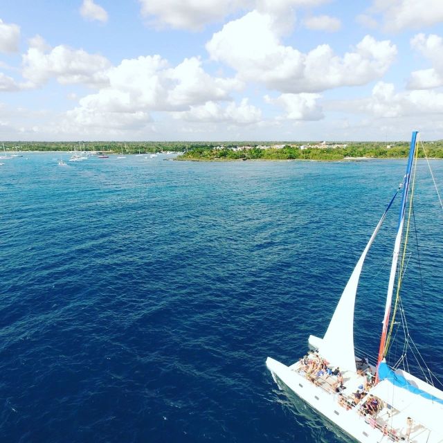 Punta Cana: Saona Island and Buggy Combo - Group energy, music volume, and the guide moments that help