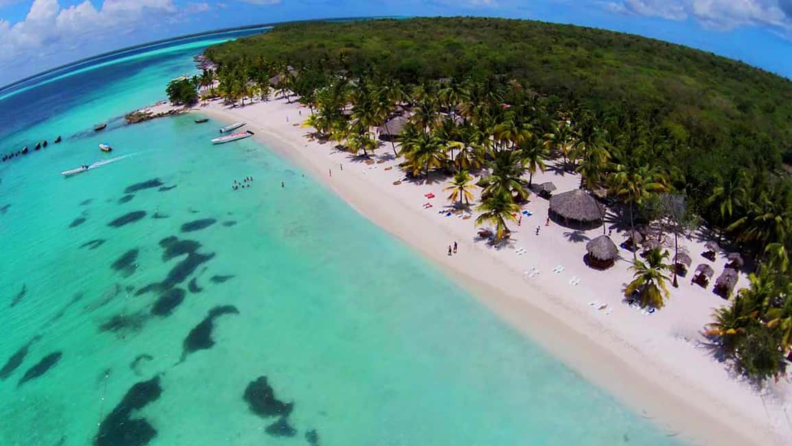 Punta Cana: Saona Island Full-Day All-Inclusive Boat Tour - Catamaran return: music, dancing, and the fun kind of loud