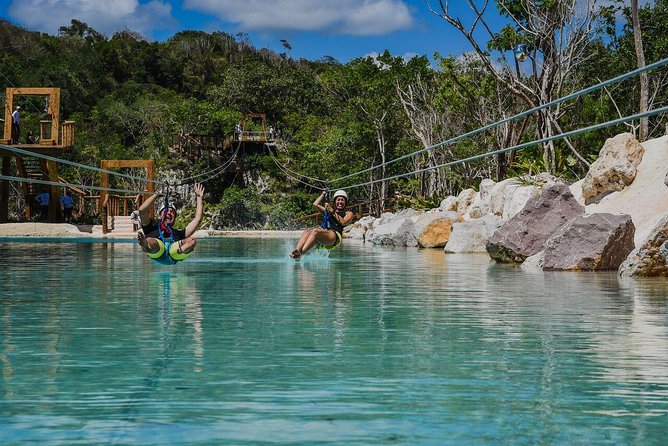 Punta Cana Scape Park and Blue Hole Full Day Admission Ticket - Price and Logistics: What $129 Buys You (and What It Doesn’t)