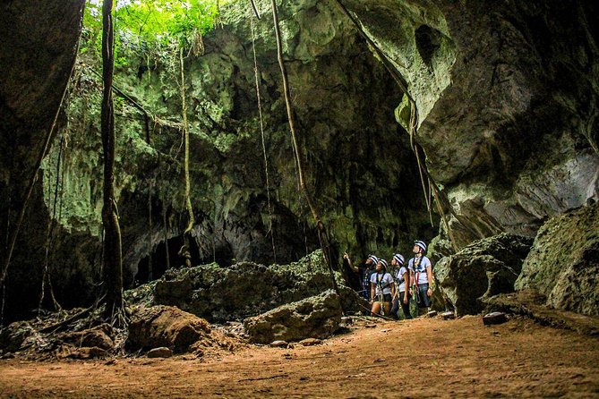 Punta Cana Scape Park and Blue Hole Full Day Admission Ticket - Walking the Park: Why This Is an Adventure Day, Not a Lazy Day