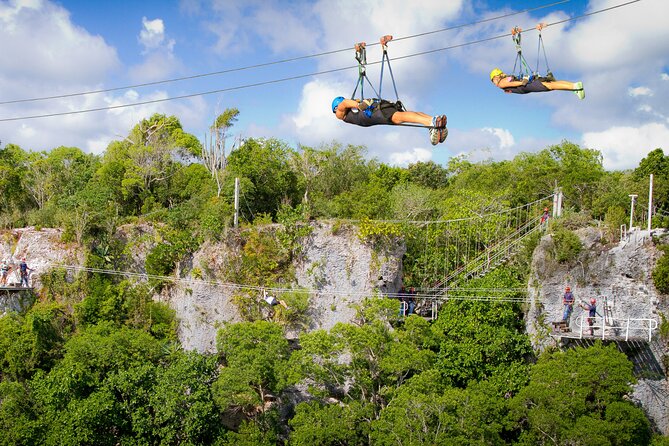 Punta Cana Scape Park and Blue Hole Full Day Admission Ticket - Entering Scape Park: Where You Should Start So You Don’t Miss the Good Stuff