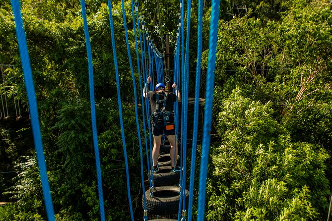 Punta Cana Scape Park and Blue Hole Full Day Admission Ticket - Blue Hole and the Cenote Trail: The Underground Water Moment