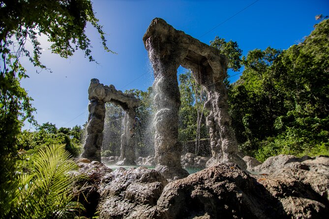Punta Cana Scape Park and Blue Hole Full Day Admission Ticket - Zip Lines Over the Trees: Where the Big Thrill Happens