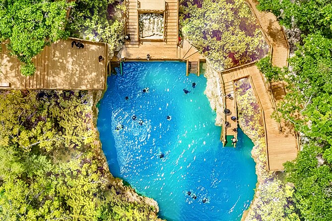 Punta Cana Scape Park and Blue Hole Full Day Admission Ticket - Caves, Cave Swim, and That Cold Water Reset