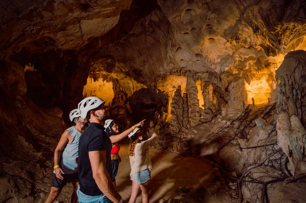 Punta Cana: Scape Park Entry for Cenote, Zip Lines, & Caves - Key things that make this day work