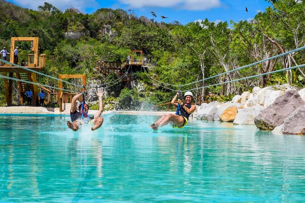 Punta Cana: Scape Park Entry for Cenote, Zip Lines, & Caves - Getting to Scape Park from Punta Cana: transfer and timing