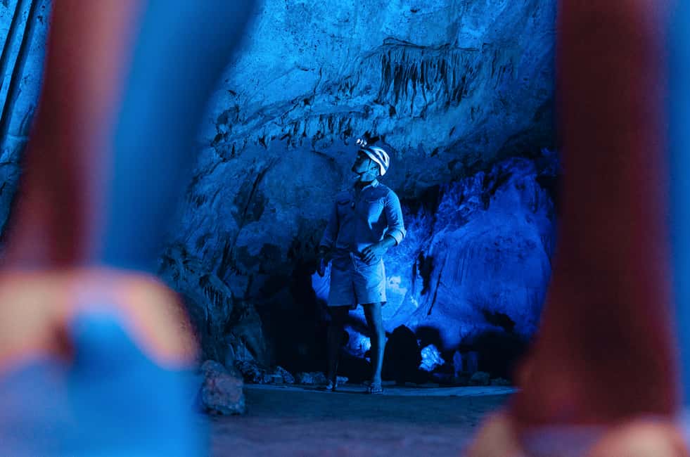 Punta Cana: Scape Park Entry for Cenote, Zip Lines, & Caves - Animal encounters that aren’t just photo stops