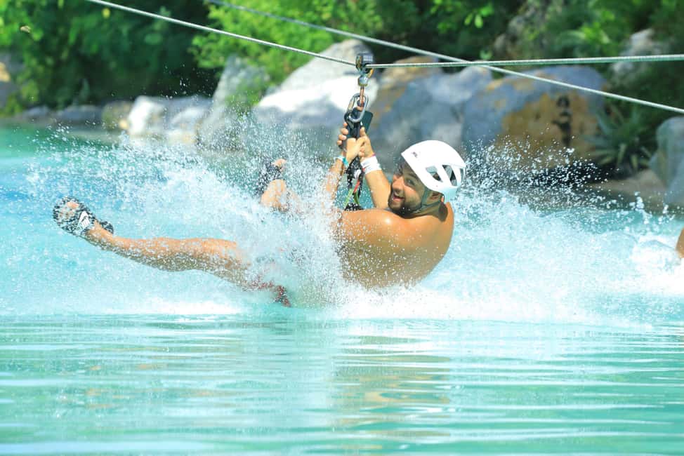 Punta Cana: Scape Park Entry for Cenote, Zip Lines, & Caves - What 7 hours at Scape Park actually feels like