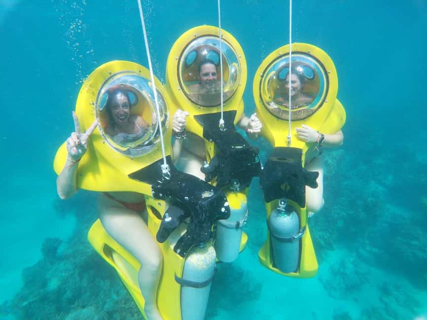 Punta Cana: Scubadoo Ocean Exploration Diving Adventure - The Scooter Session: Your 15–20 Minutes Under the Water (3–5m)