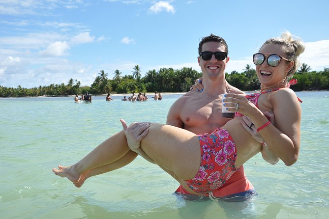 Punta Cana Snorkeling Cruise and Dune buggy Combo Adventure - The Taíno Ecological Park cenote: cool water, calm contrast