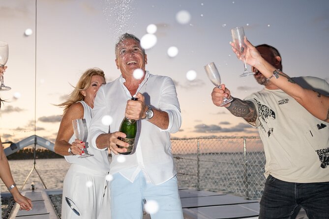 Punta Cana Sunset Catamaran Cruise with BBQ, Champagne & Music - Key highlights before you go