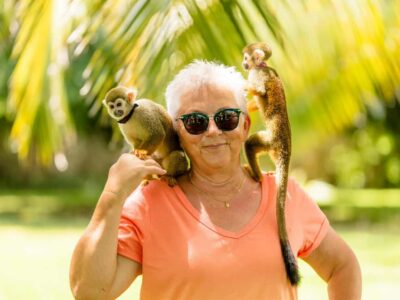 Punta Cana: Tour Monkey Adventure With Hotel Pick Up - Your First Stop: A Real Interaction, Not Just a Look-See