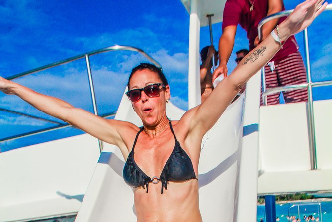 Punta Cana VIP Party Cruise with Snorkeling & Double Slide - Snorkeling Over the Reef: What You’ll Actually Want to Watch