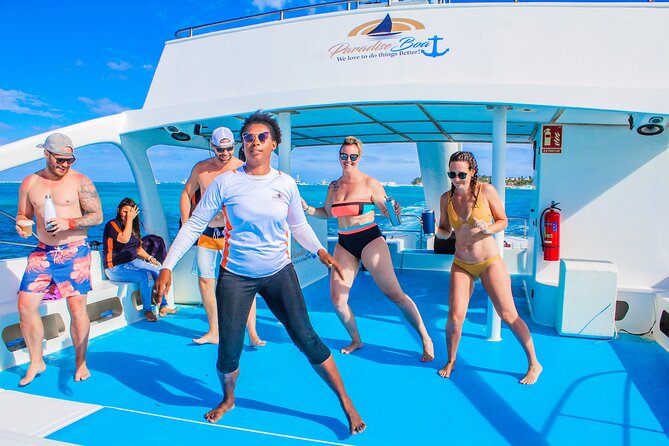 Punta Cana VIP Party Cruise with Snorkeling & Double Slide - Pickup, Language, and Real-World Timing