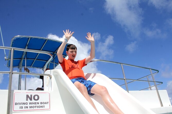 Punta Cana VIP Party Cruise with Snorkeling & Double Slide - Dolphins View and What That Means on a Boat Trip