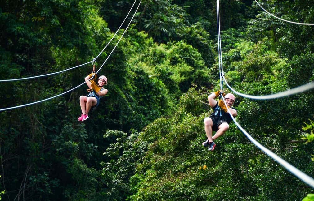 Punta Cana: Zip-Lining 12 Cables - Key things to know before you go
