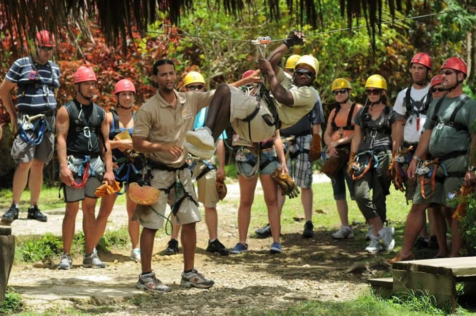 Punta Cana: Zip-Lining 12 Cables - What Happens After You’re Picked Up (Safari Truck to Welcome Center)