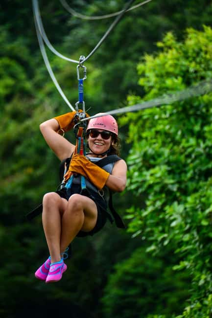 Punta Cana: Zip-Lining 12 Cables - Price and Value: Is $90 a Good Deal for 12 Cables?