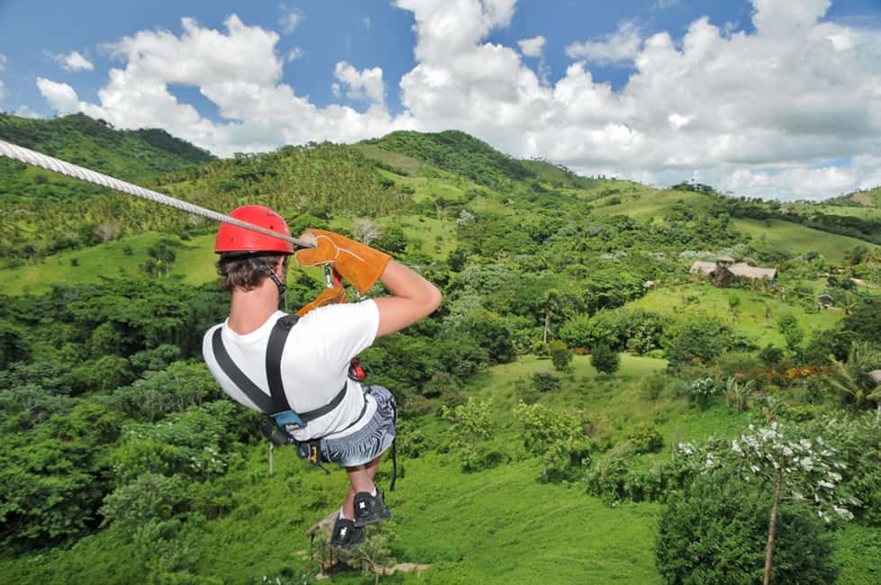 Punta Cana: Zip-Lining 12 Cables - The 800m Anamuya River Run and How the Course Is Laid Out