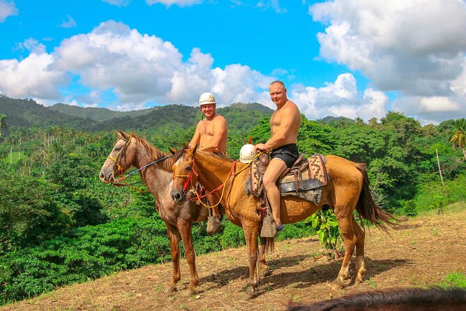 Punta Cana Zipline Adventure with Buggies and Horseback Riding - Ziplining over the Dominican jungle: the fun, the rules, the effort