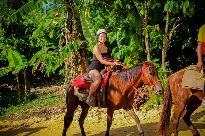 Punta Cana Zipline Adventure with Buggies and Horseback Riding - What to wear and pack for this muddy half-day