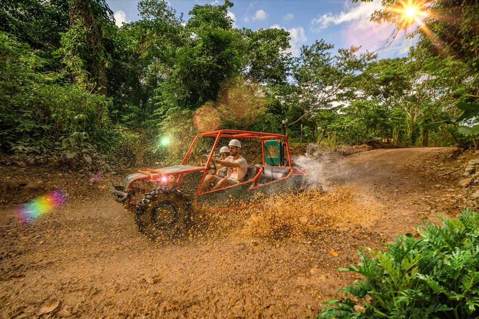 Punta Cana: Zipline, Chairlift, Buggy & Horse Ride Adventure - Key things to know before you go