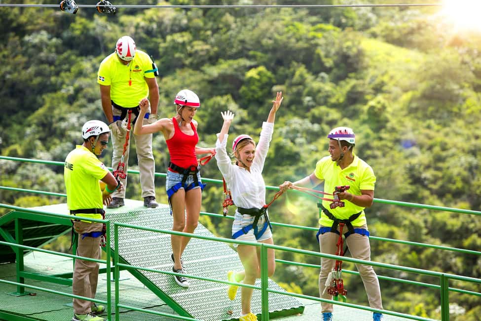 Punta Cana: Zipline, Chairlift, Buggy & Horse Ride Adventure - La Hacienda Park Punta Cana: a full adventure day with culture built in