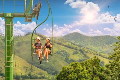 Punta Cana: Zipline, Chairlift, Buggy & Horse Ride Adventure - Getting there from Punta Cana: the inland ride is the real warm-up
