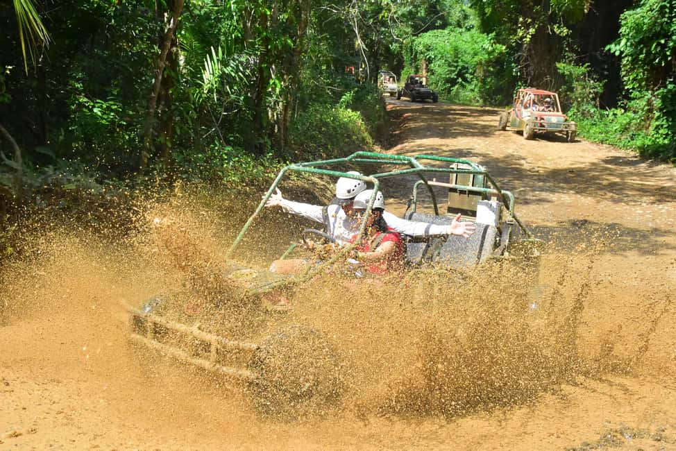 Punta Cana: Zipline, Chairlift, Buggy & Horse Ride Adventure - Chairlift time: panoramic views, and no-camera reality