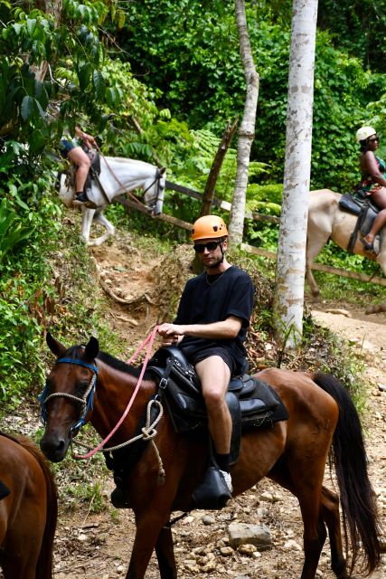 Punta Cana: Zipline, Chairlift, Buggy & Horse Ride Adventure - Lunch and the cultural safari: Mamajuana, coffee, and a real rural stop