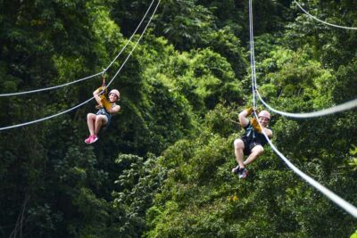 Punta Cana: Ziplines Adventures & Monkeyland Entry - Getting to the park: early pickup and mountain-road reality