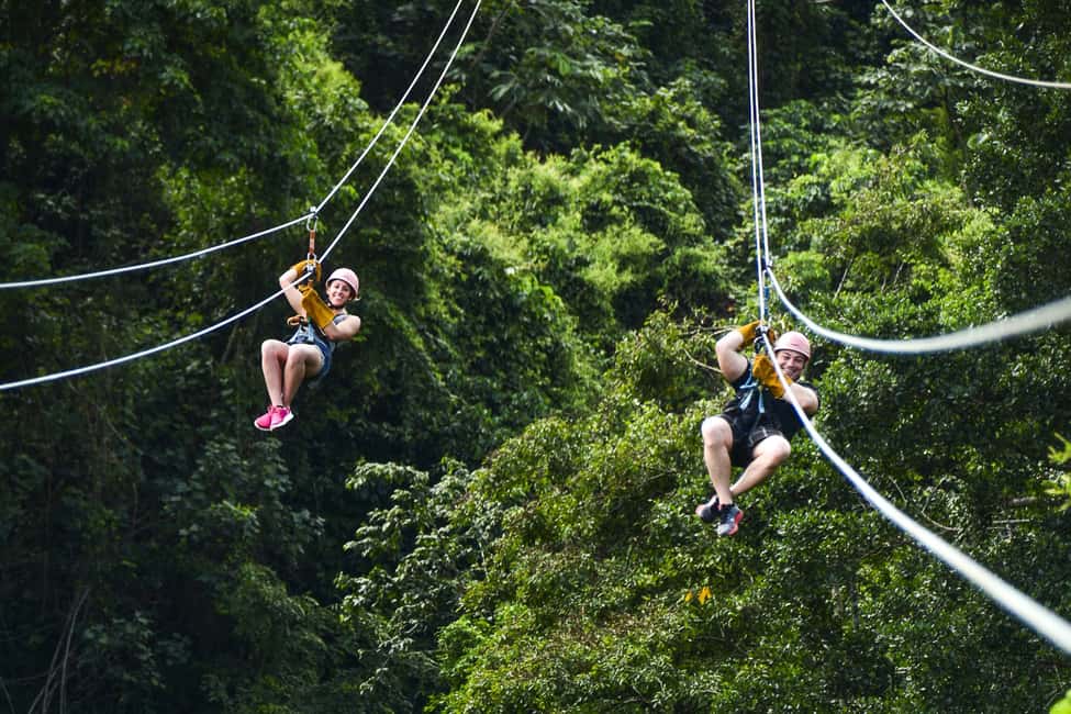 Punta Cana: Ziplines Adventures & Monkeyland Entry - Getting to the park: early pickup and mountain-road reality