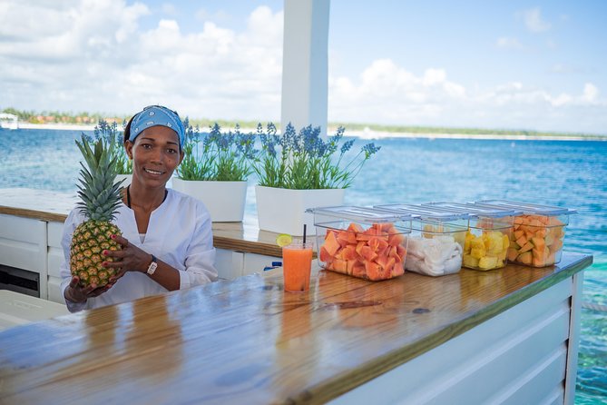 Reef Explorer Multiple activity Excursion from Punta Cana by Marinarium - Snorkeling Over the Reef: Gear Included, Wildlife as a Bonus