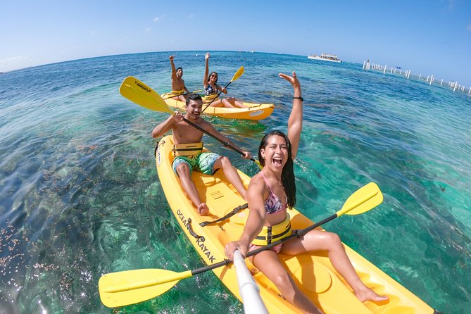 Reef Explorer Multiple activity Excursion from Punta Cana by Marinarium - Power Snorkeling: The James Bond Style Moment
