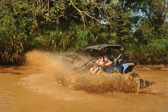 Rivers, Jungle with Buggies Adventure in Bayahibe - Jungle trails on buggies: expect wind, plants, and mud