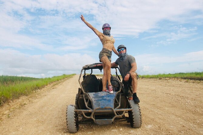 Rivers, Jungle with Buggies Adventure in Bayahibe - Riding through Dominican villages where the day feels normal